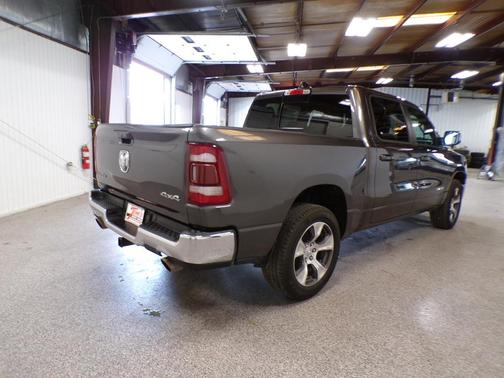 Gray 2023 RAM 1500 Laramie