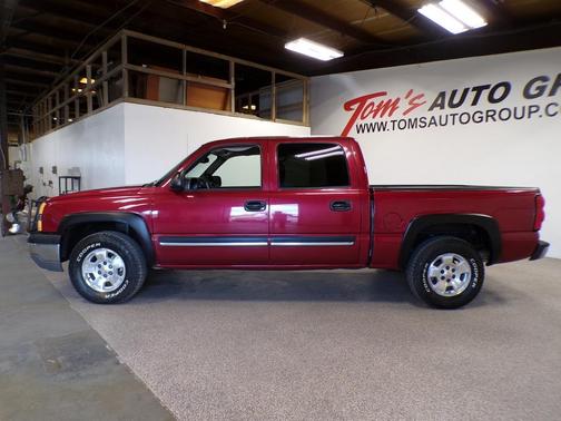 2004 Chevrolet Silverado 1500 Z71 Crew Cab