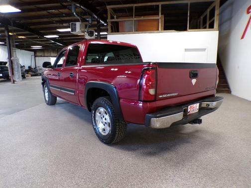 2004 Chevrolet Silverado 1500 Z71 Crew Cab