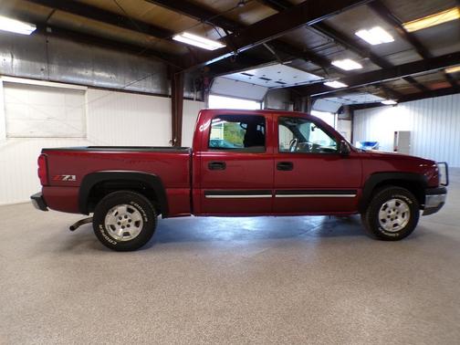 2004 Chevrolet Silverado 1500 Z71 Crew Cab