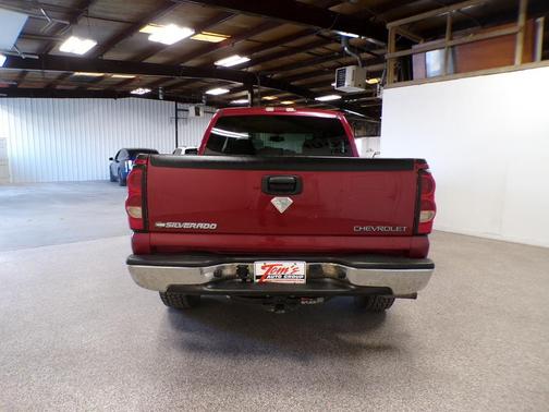 2004 Chevrolet Silverado 1500 Z71 Crew Cab