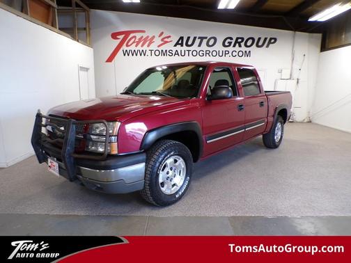 2004 Chevrolet Silverado 1500 Z71 Crew Cab