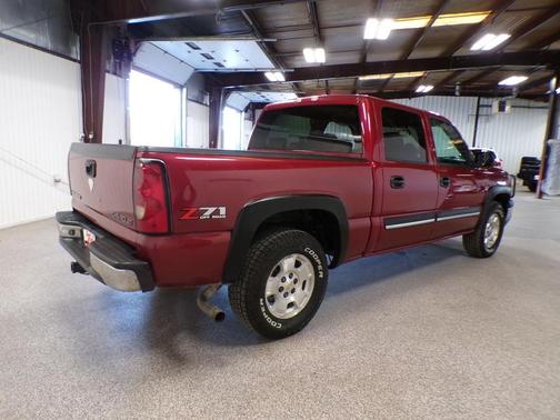 2004 Chevrolet Silverado 1500 Z71 Crew Cab