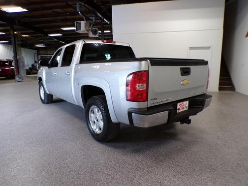 Sheer Silver Metallic 2010 Chevrolet Silverado 1500 LT