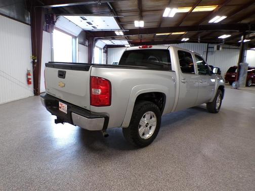 Sheer Silver Metallic 2010 Chevrolet Silverado 1500 LT