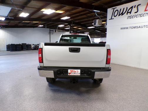 Silver Ice Metallic 2013 Chevrolet Silverado 3500 Work Truck