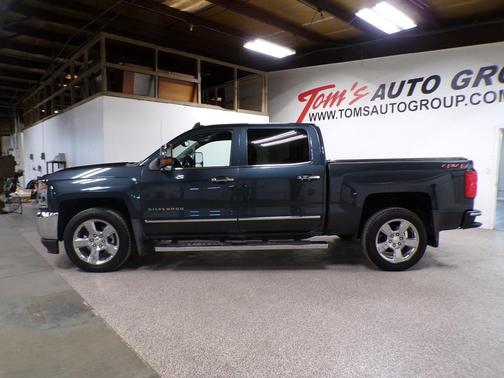 2018 Chevrolet Silverado 1500 LTZ