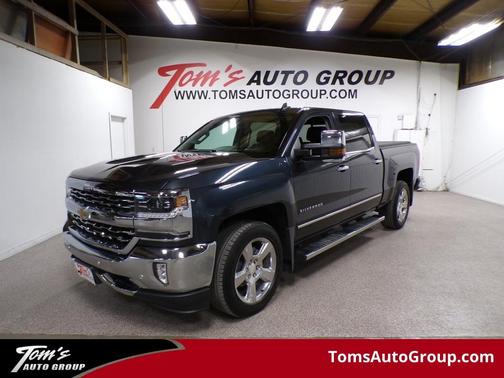 2018 Chevrolet Silverado 1500 LTZ