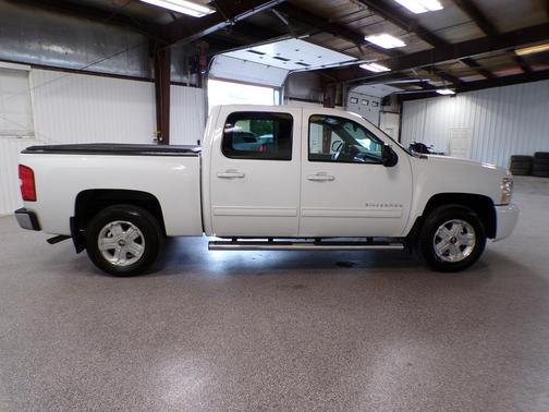White Diamond Tri-Coat 2012 Chevrolet Silverado 1500 LTZ
