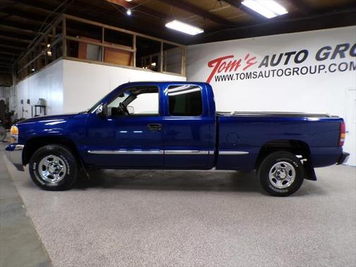 2002 GMC Sierra 1500 SLE Extended Cab