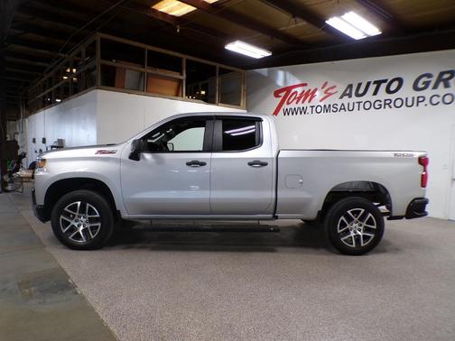 2019 Chevrolet Silverado 1500 Custom Trail Boss