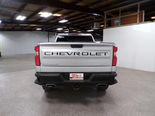 2019 Chevrolet Silverado 1500 Custom Trail Boss