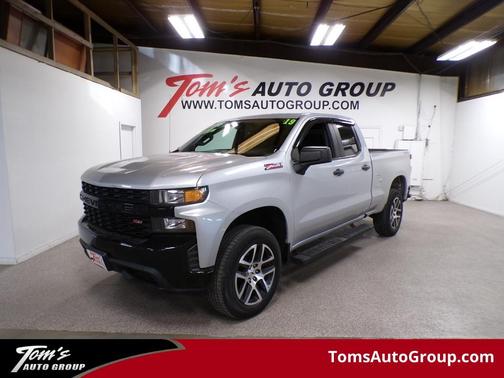 2019 Chevrolet Silverado 1500 Custom Trail Boss