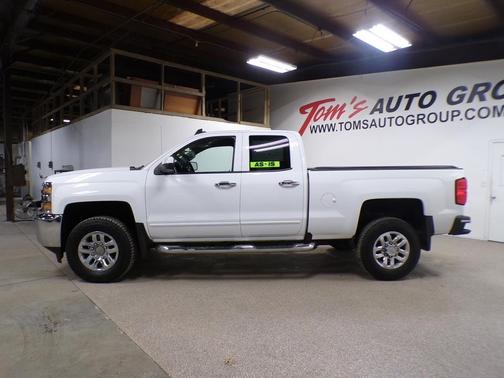 2018 Chevrolet Silverado 2500 LT