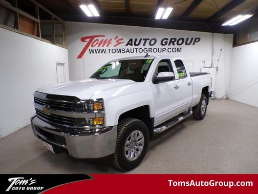 2018 Chevrolet Silverado 2500 LT