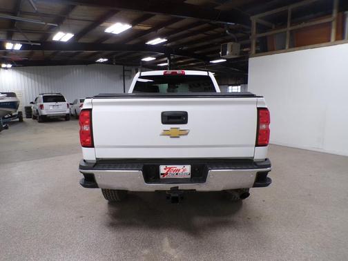 2018 Chevrolet Silverado 2500 LT