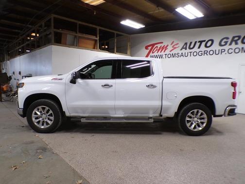 2021 Chevrolet Silverado 1500 LTZ