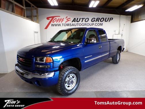 2003 GMC Sierra 2500 SLE