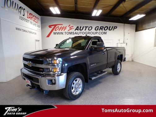 Slate Gray Metallic 2015 Chevrolet Silverado 3500 LT