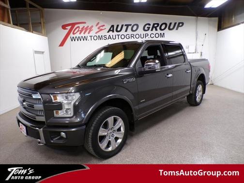 2015 Ford F-150 Platinum