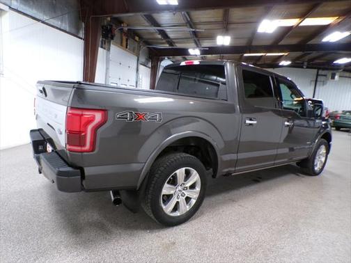 2015 Ford F-150 Platinum