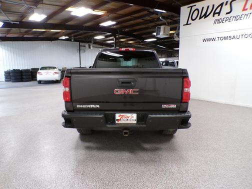 Onyx Black 2014 GMC Sierra 1500 SLT