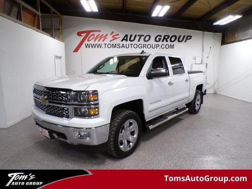 2015 Chevrolet Silverado 1500 LTZ