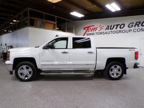 2015 Chevrolet Silverado 1500 LTZ
