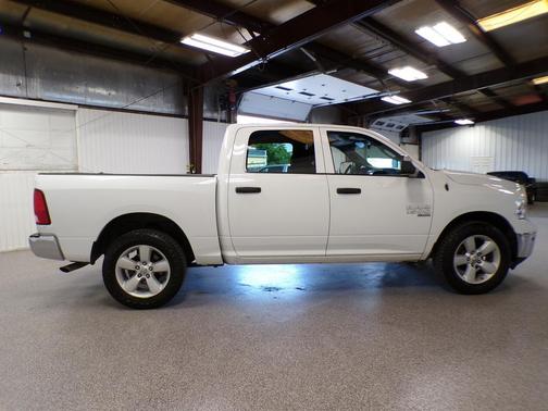 White 2022 RAM 1500 Classic Tradesman