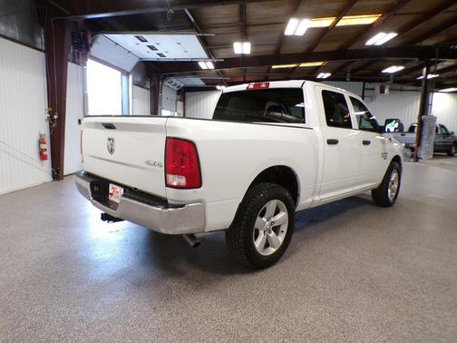 White 2022 RAM 1500 Classic Tradesman