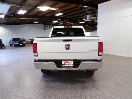 White 2022 RAM 1500 Classic Tradesman