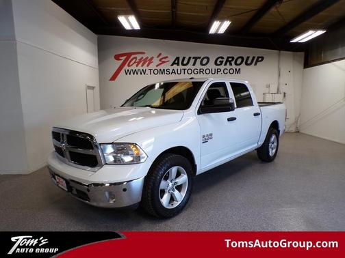 White 2022 RAM 1500 Classic Tradesman