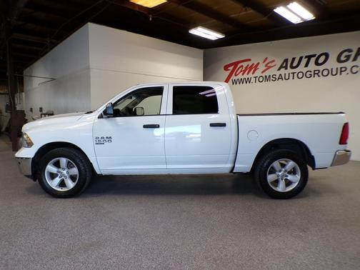 White 2022 RAM 1500 Classic Tradesman