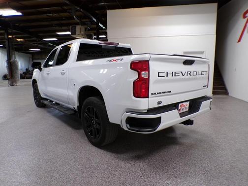 White 2023 Chevrolet Silverado 1500 RST