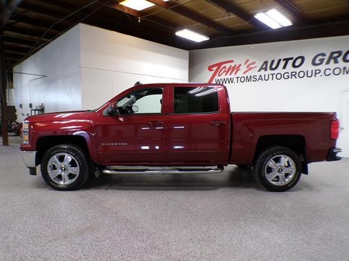 Deep Ruby Metallic 2015 Chevrolet Silverado 1500 LT