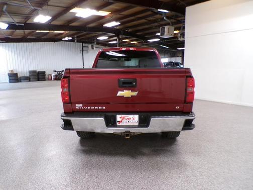 Deep Ruby Metallic 2015 Chevrolet Silverado 1500 LT
