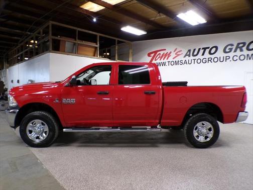 2018 RAM 2500 Tradesman Crew Cab 4x4 6'4' Box