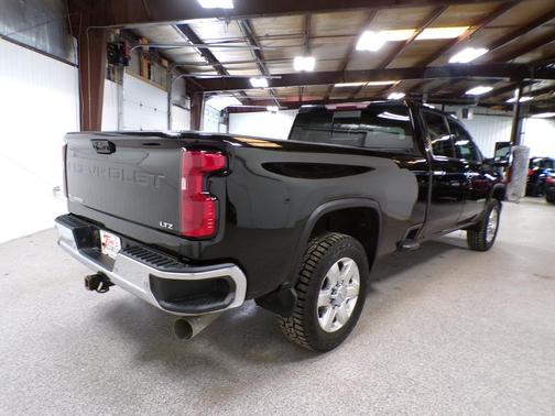 Black 2020 Chevrolet Silverado 2500 LTZ
