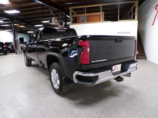 Black 2020 Chevrolet Silverado 2500 LTZ