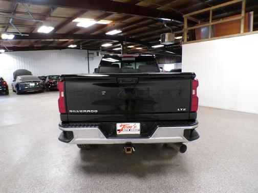 Black 2020 Chevrolet Silverado 2500 LTZ