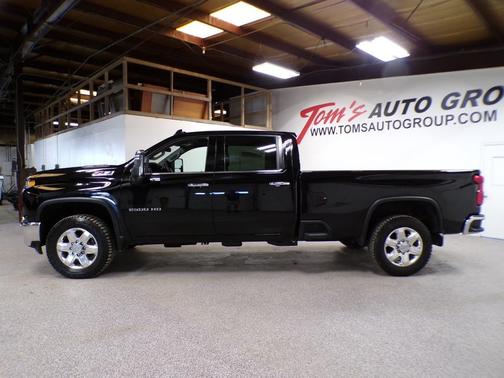 Black 2020 Chevrolet Silverado 2500 LTZ