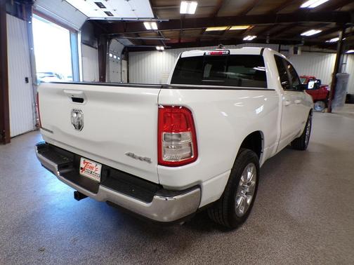 White 2022 RAM 1500 Big Horn