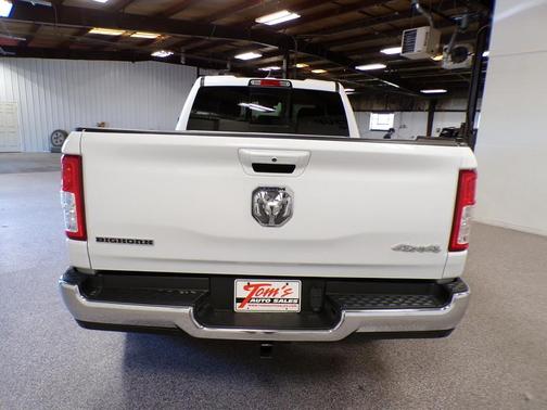 White 2022 RAM 1500 Big Horn