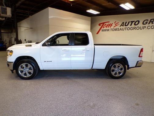 White 2022 RAM 1500 Big Horn
