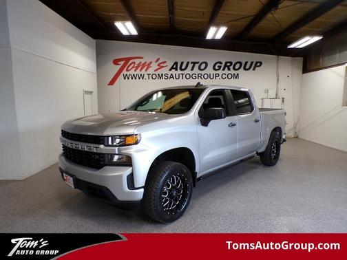 Silver 2021 Chevrolet Silverado 1500 Custom