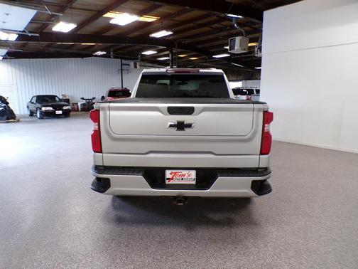 Silver 2021 Chevrolet Silverado 1500 Custom