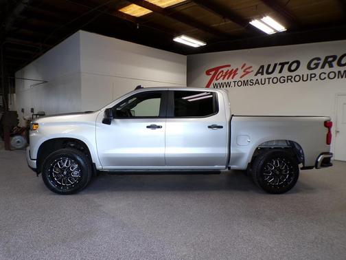 Silver 2021 Chevrolet Silverado 1500 Custom