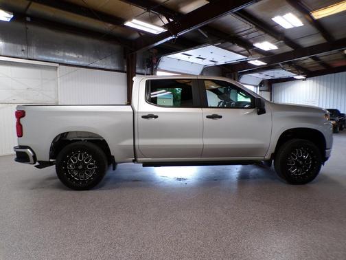 Silver 2021 Chevrolet Silverado 1500 Custom