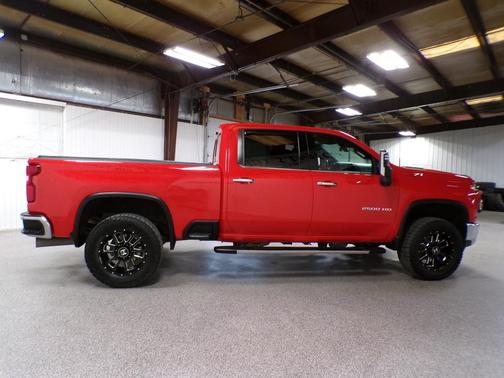 Red 2020 Chevrolet Silverado 2500 LTZ