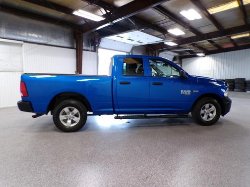 Blue 2022 RAM 1500 Classic Tradesman